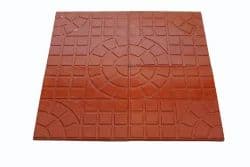 Cement Parking Tile 2x2 ft — M20 Textured