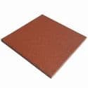 Red Rubber Floor Tile